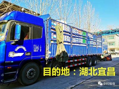 专车直送 湖北宜昌 抢农时 保春耕 ——济南中科支援疫区春耕保供