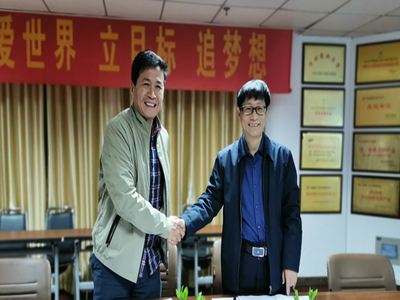 济南市莱芜区副区长时波一行领导莅临公司座谈指导工作