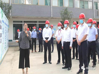 生态环境部副部长庄国泰到我司观摩调研指导地下水土监测工作