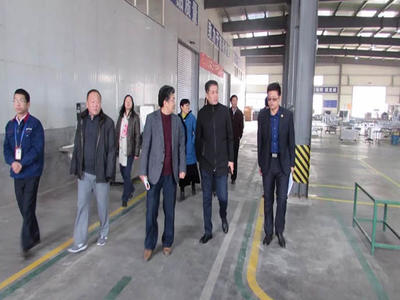祝贺济南中科顺利通过全国工业产品生产许可证验收