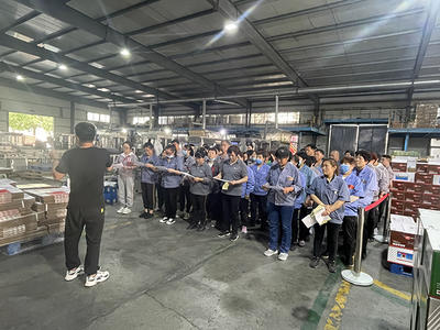 建一流团队，抓精细管理， 生产基地开展管理提升活动