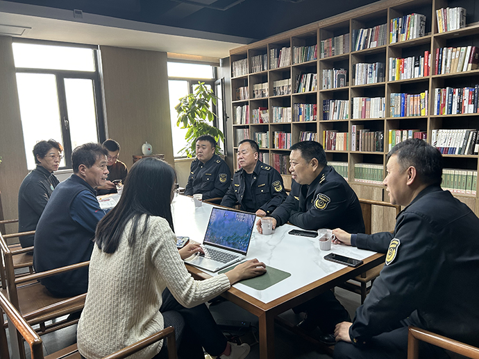 历城区市场监督管理局领导到我司走访调研