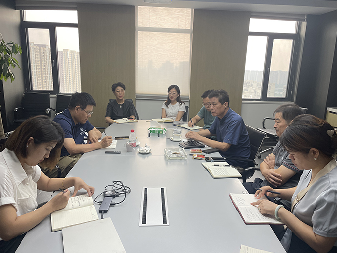 中国农业大学理学院副院长杜凤沛教授来我司考察交流！
