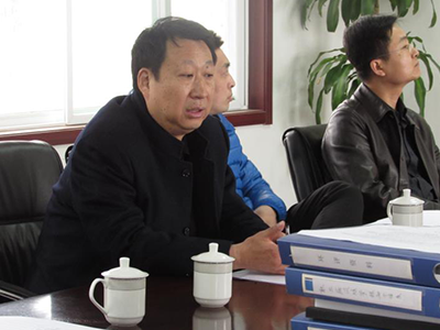 山东省安全生产督导组到我司进行安全生产督导，并给予高度评价